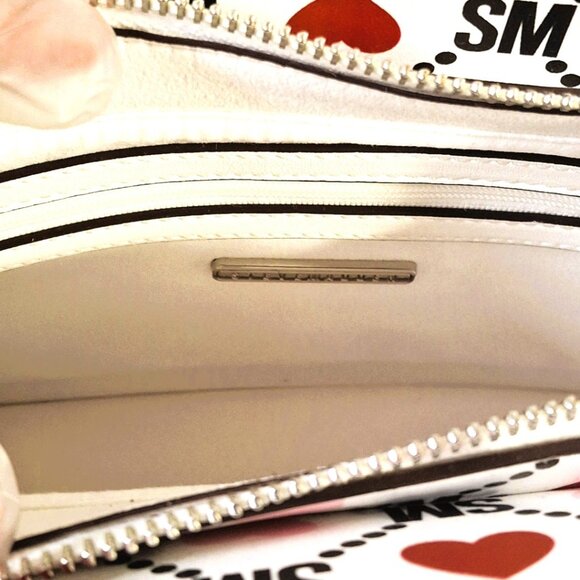 Steve Madden White/Black/Red/Pink Bevelyn DT627205 Satchel NWT - Picture 7 of 9